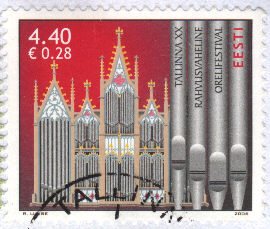 Tallinnan urkuviikon juhlamerkki